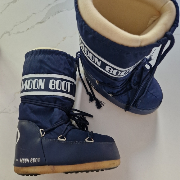 Navy Tecnica Official Moon Boots - Picture 2 of 16